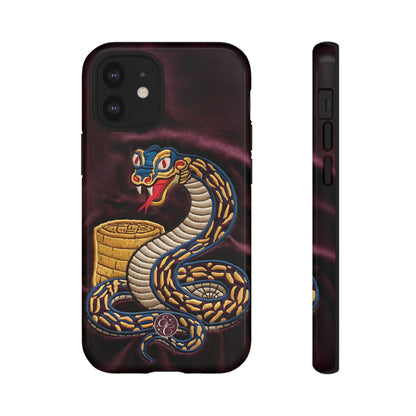 Lucky Snake Lunar New Year Tough Phone Case