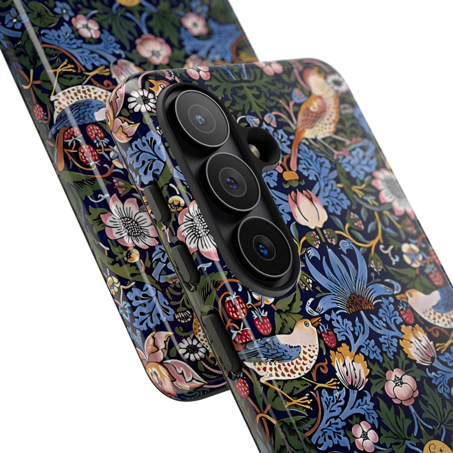 William Morris Strawberry Thief Tough Phone Case