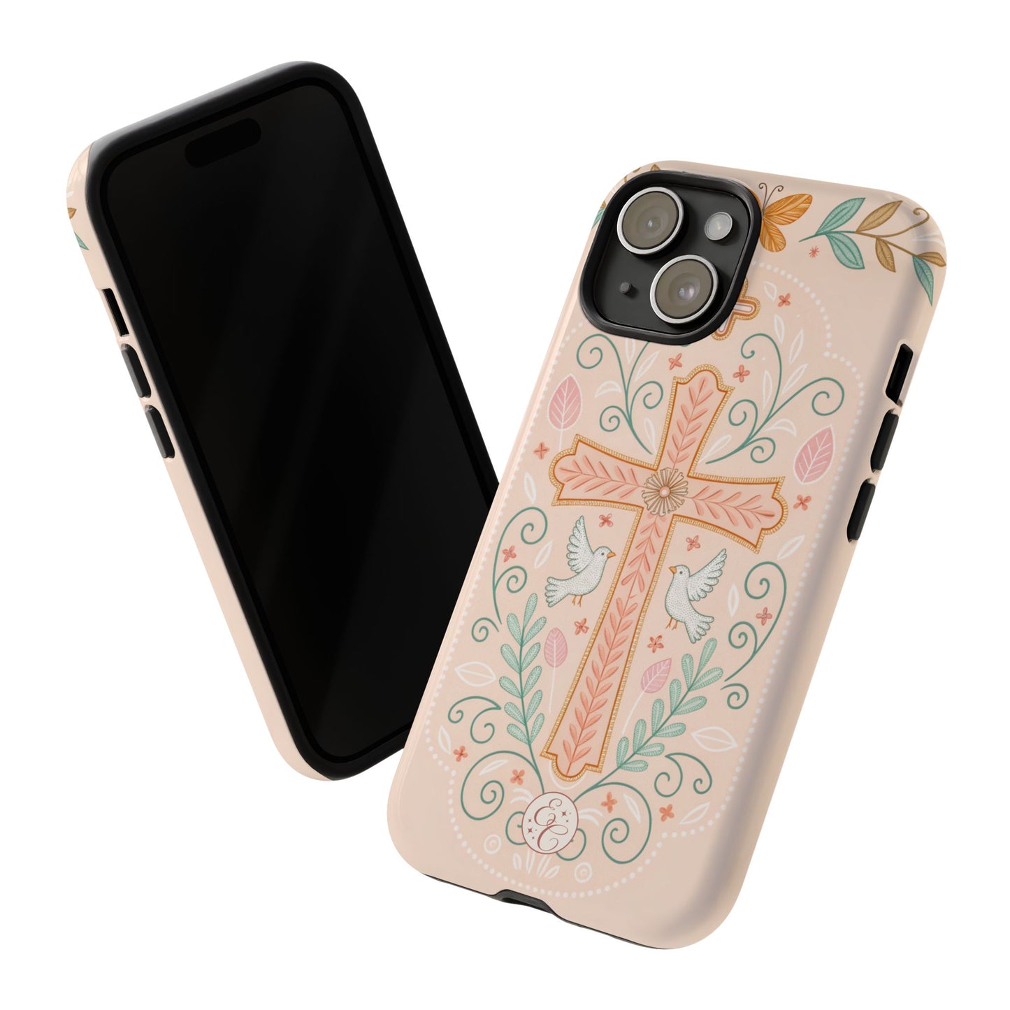 Easter Cross Tough Phone Case