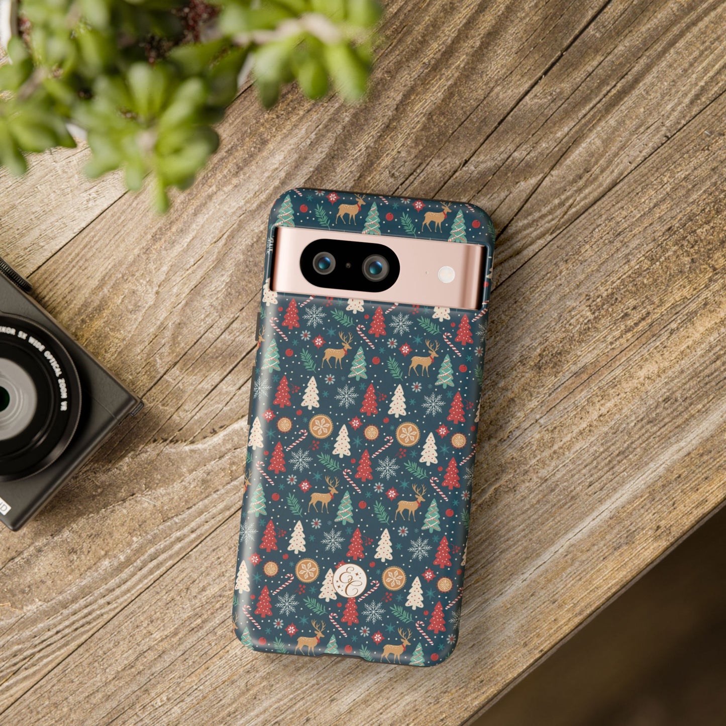 Christmas Pattern Tough Phone Case