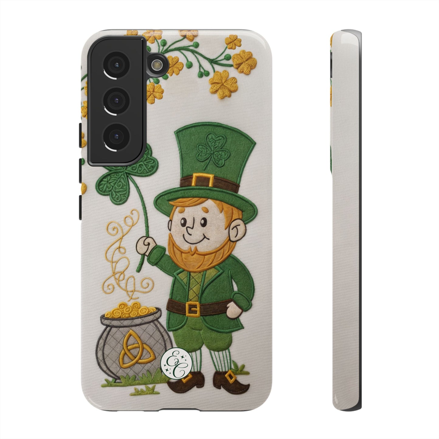 Cute Leprechaun Tough Phone Case