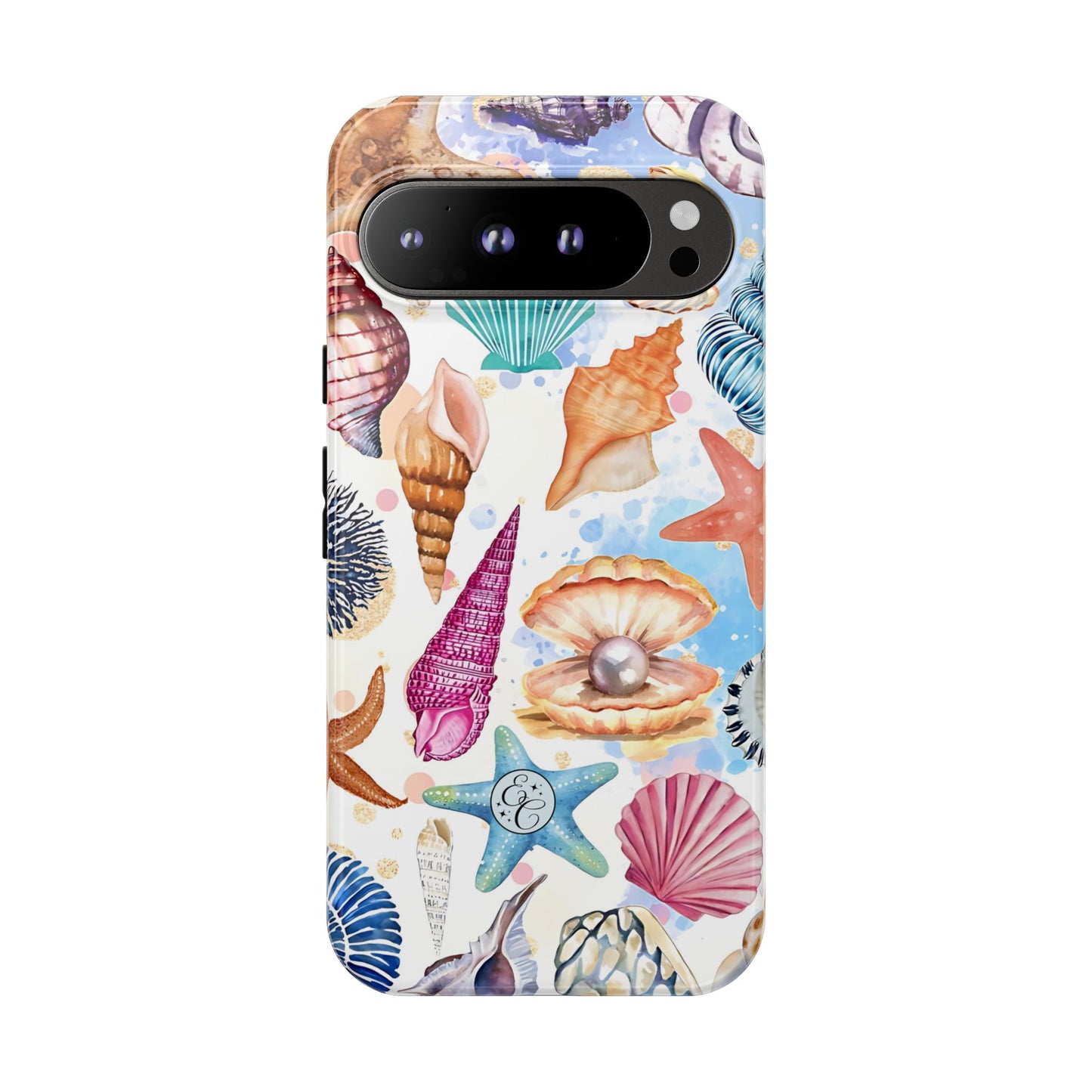 Colorful Sea Shells Tough Phone Case