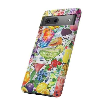 Summer Drinks Tough Phone Case