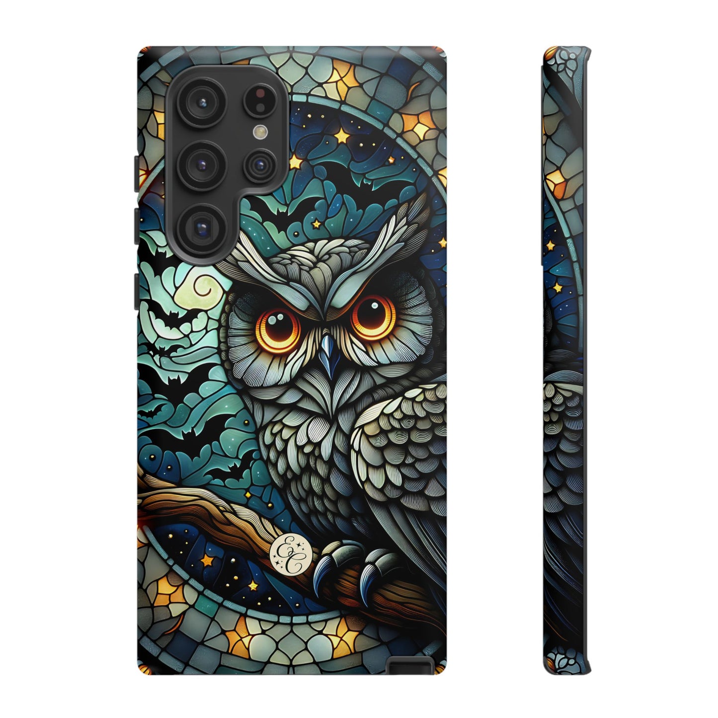 Halloween Eerie Owl Tough Phone Case