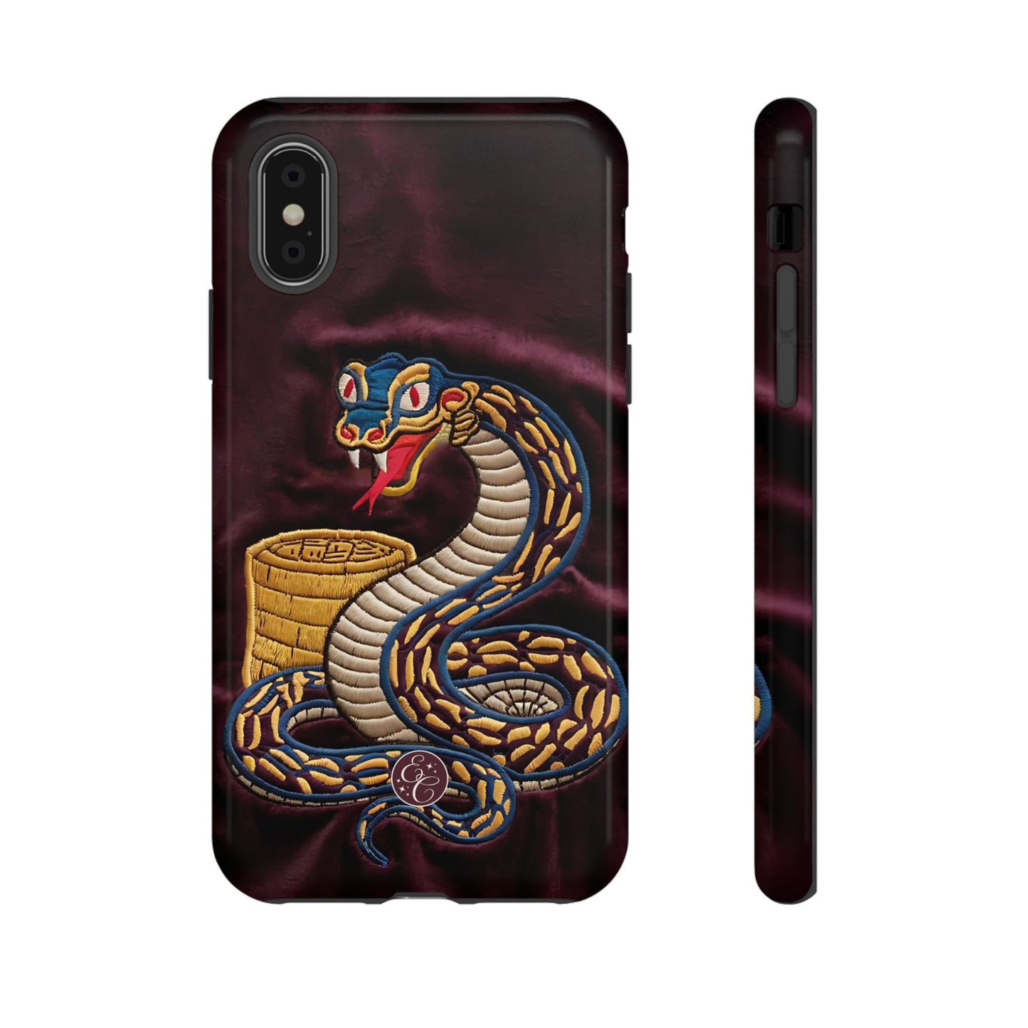 Lucky Snake Lunar New Year Tough Phone Case