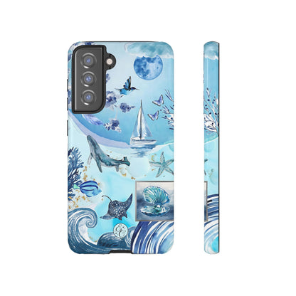 Blue Ocean Dreams Tough Phone Case