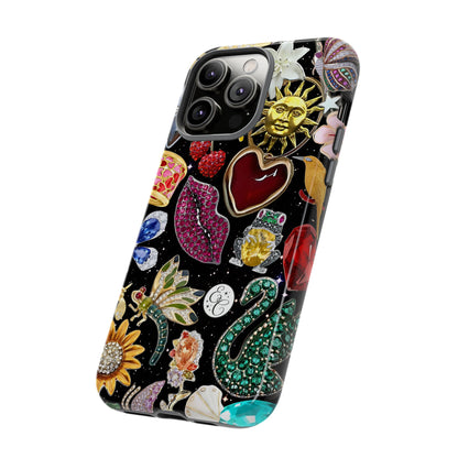 Charm Mosaic Tough Phone Case