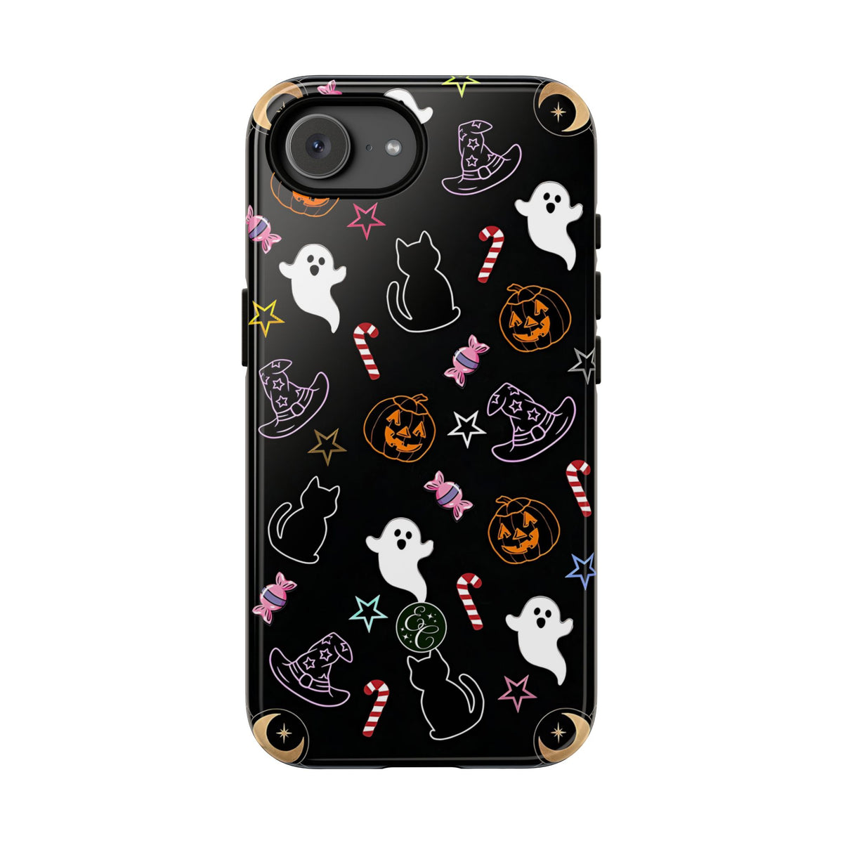 Playful Halloween Pattern Phone Case