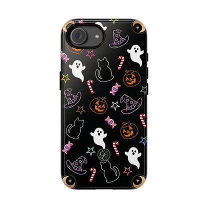 Playful Halloween Pattern Phone Case