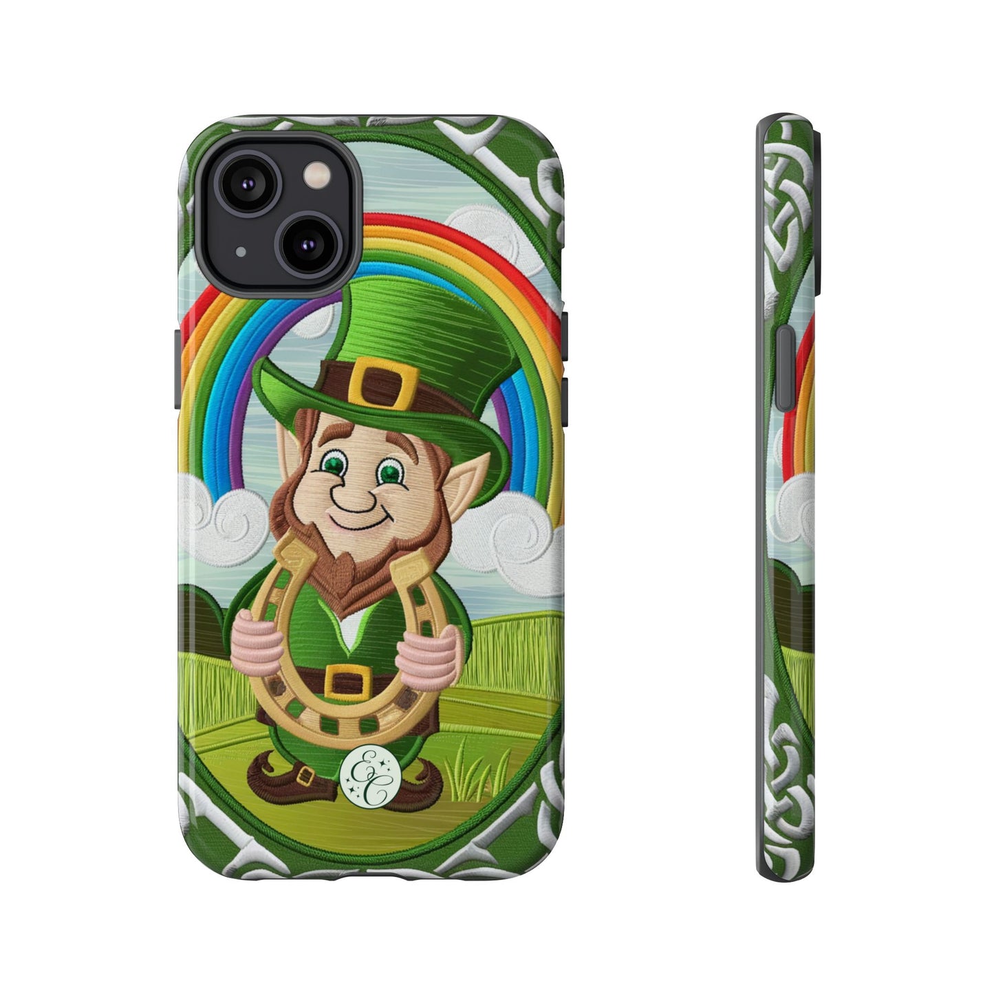 St. Patrick's Day Leprechaun Tough Phone Case