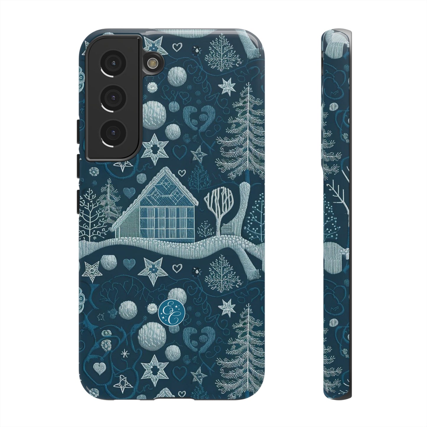 Winter Wonderland Pattern Tough Phone Case