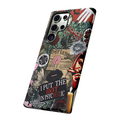 Gothic Collage Tough Phone Case