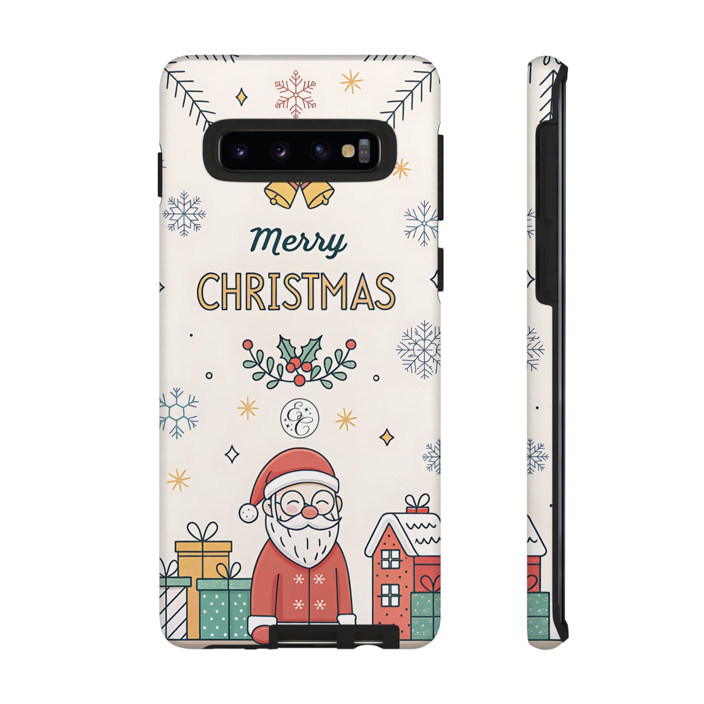 Merry Christmas Santa Tough Phone Case