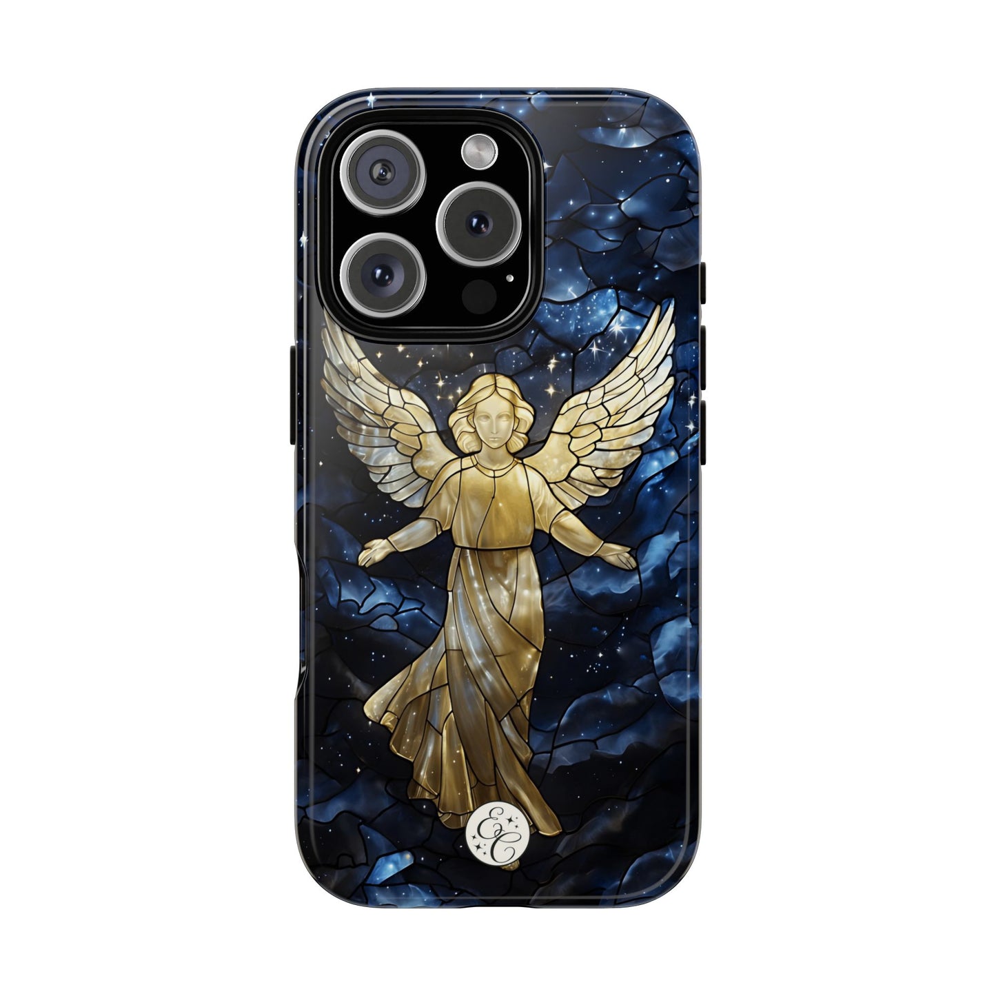 Guardian Angel Stained Glass Tough Phone Case