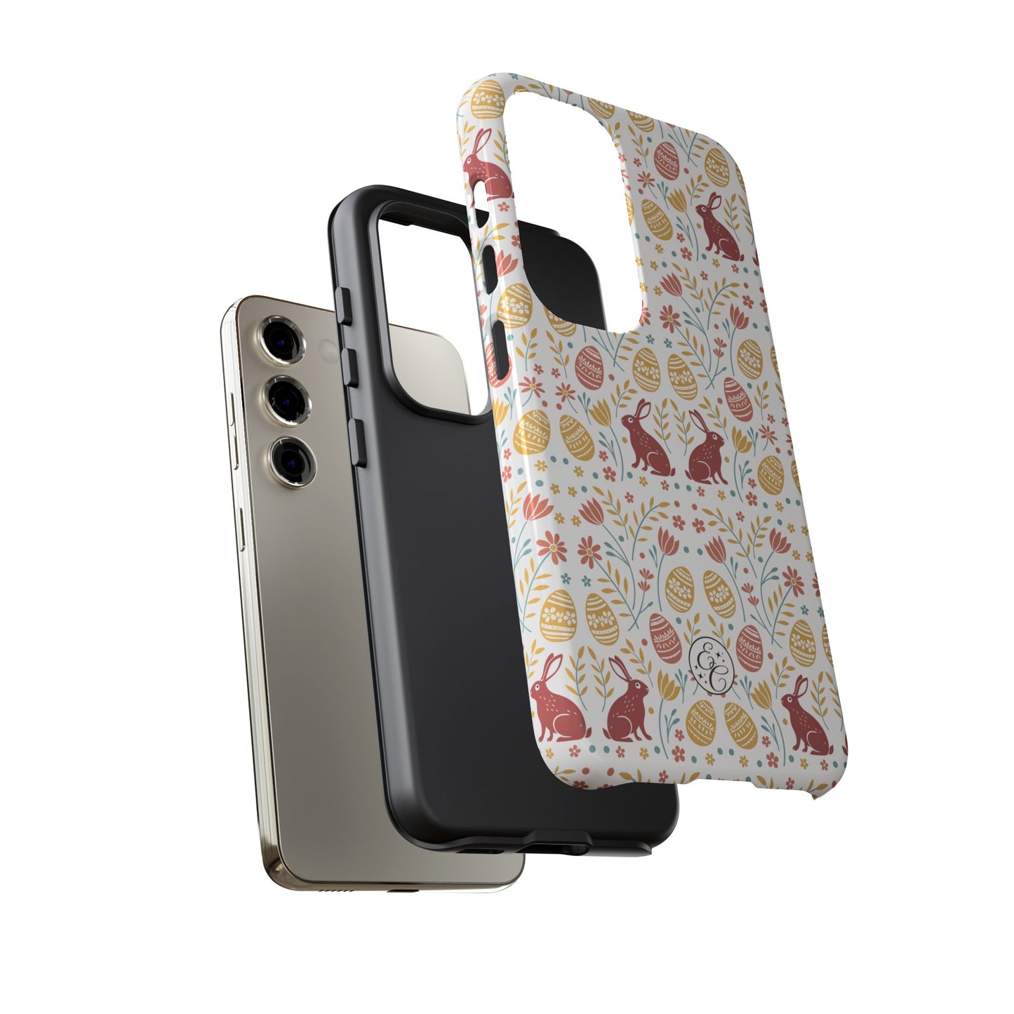 Colorful Easter Pattern Tough Phone Case