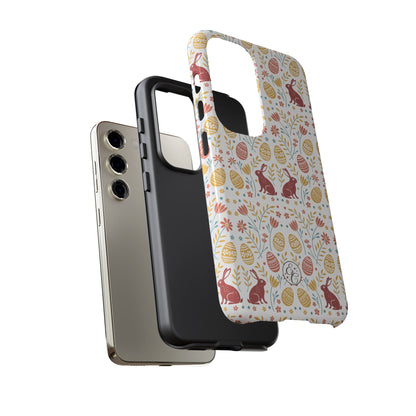 Colorful Easter Pattern Tough Phone Case