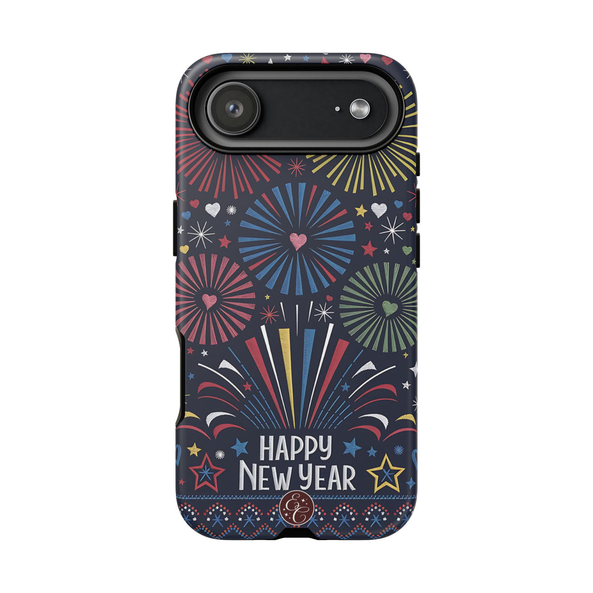Happy New Year Fireworks Phone Case