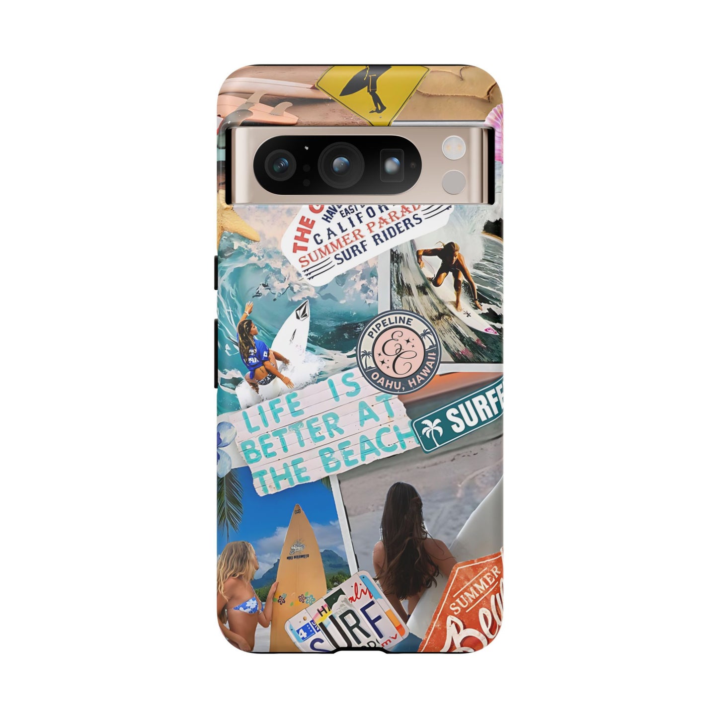 Surfer Girl Lifestyle Tough Phone Case