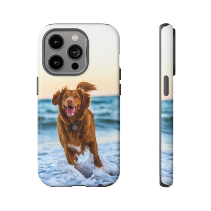 Personalized Picture Tough iPhone Case