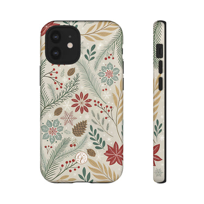 Winter Foliage Tough Phone Case