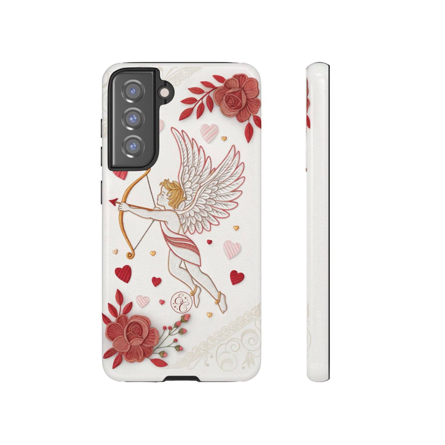 Lovely Cupid Angel Tough Phone Case