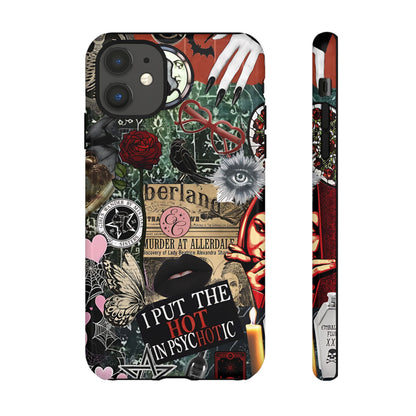 Gothic Collage Tough Phone Case