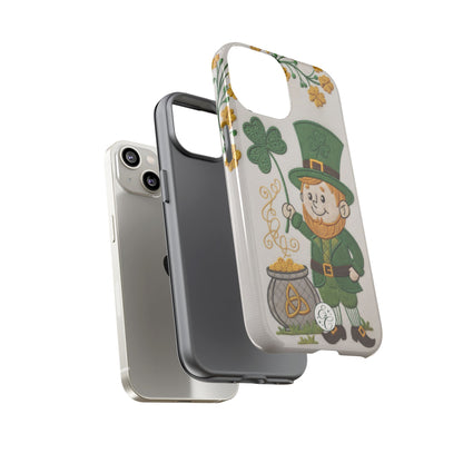 Cute Leprechaun Tough Phone Case