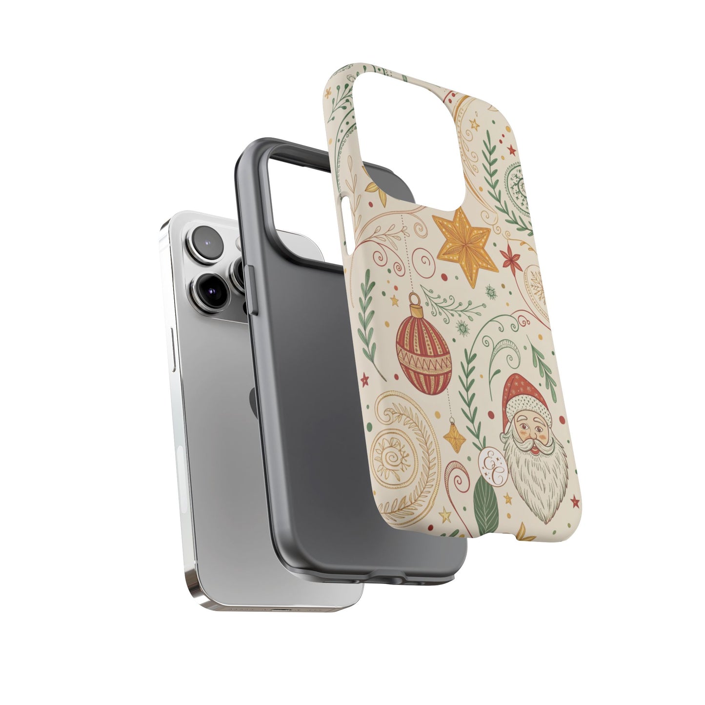 Vintage Santa Tough Phone Case