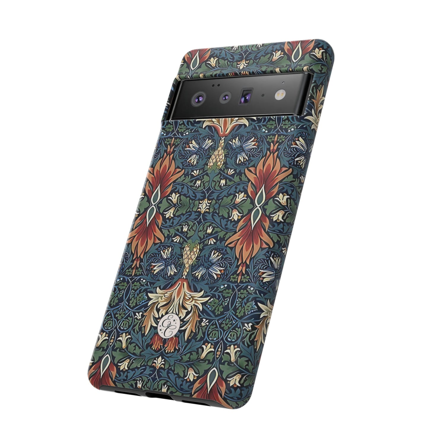 William Morris Snakeshead Tough Phone Case