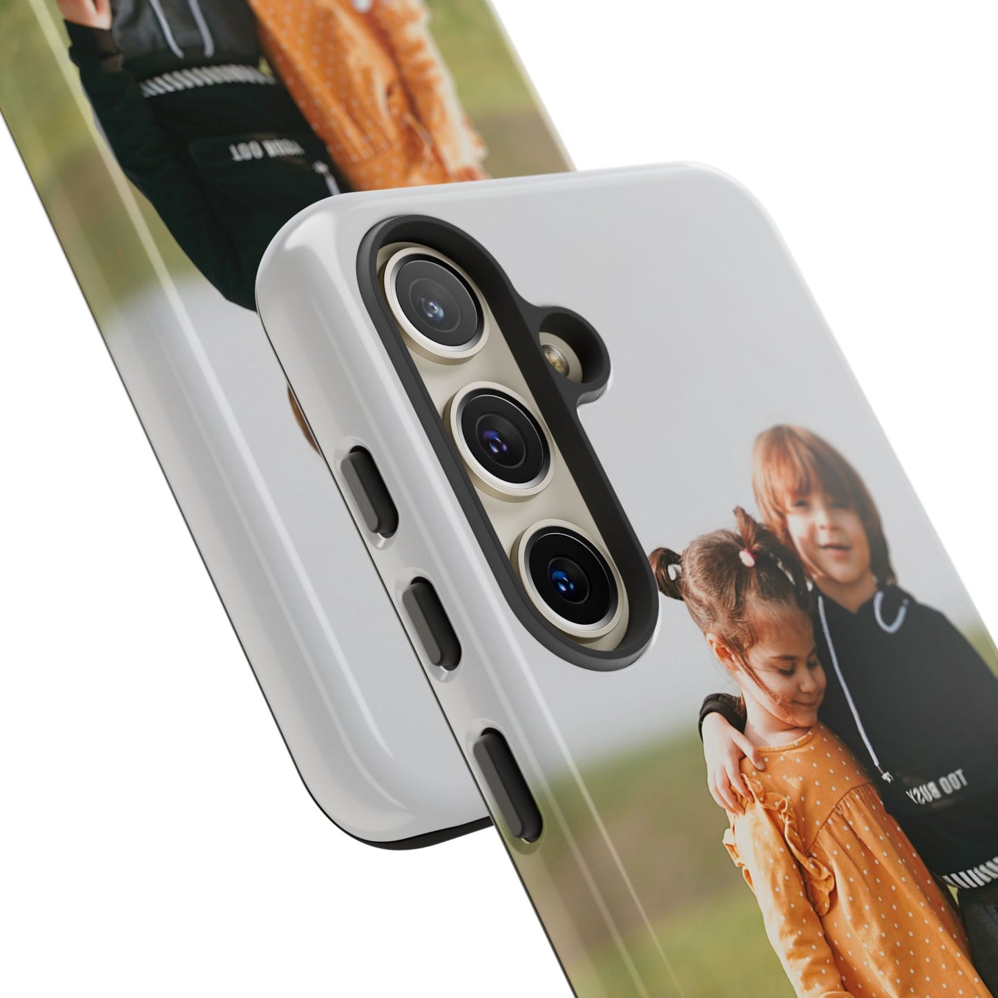 Personalized Picture Tough Samsung Galaxy Case