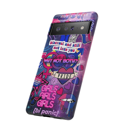 Bisexual Pop Art Tough Phone Case