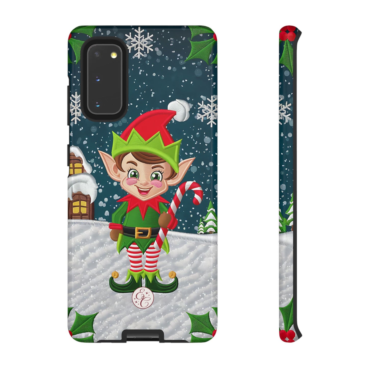 Christmas Naughty Elf Tough Phone Case