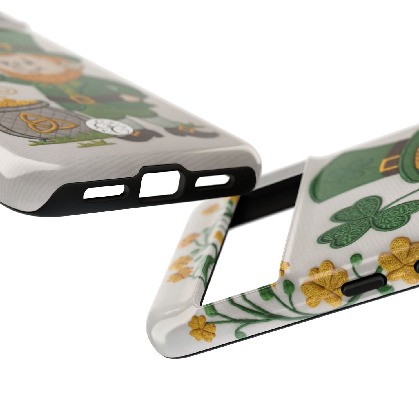 Cute Leprechaun Tough Phone Case