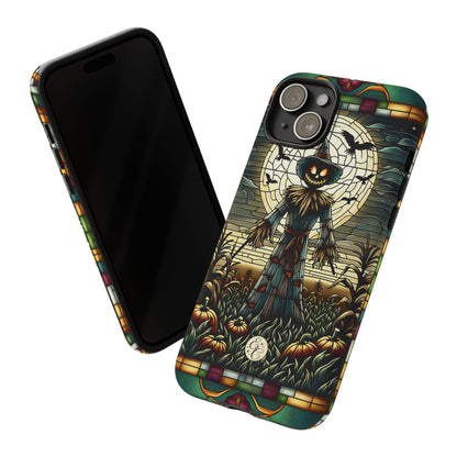 Spooky Scarecrow Tough Phone Case