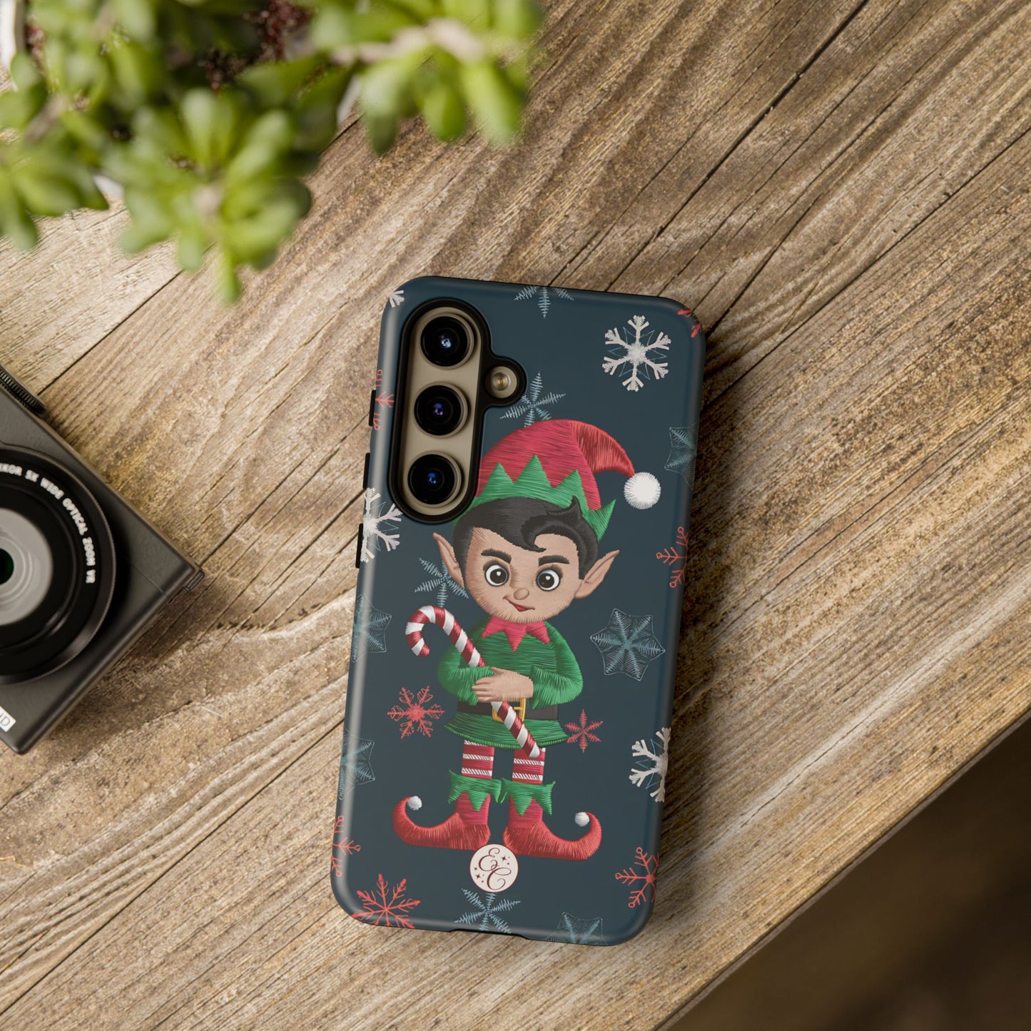 Santa's Little Helper Tough Phone Case