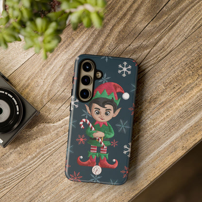 Santa's Little Helper Tough Phone Case