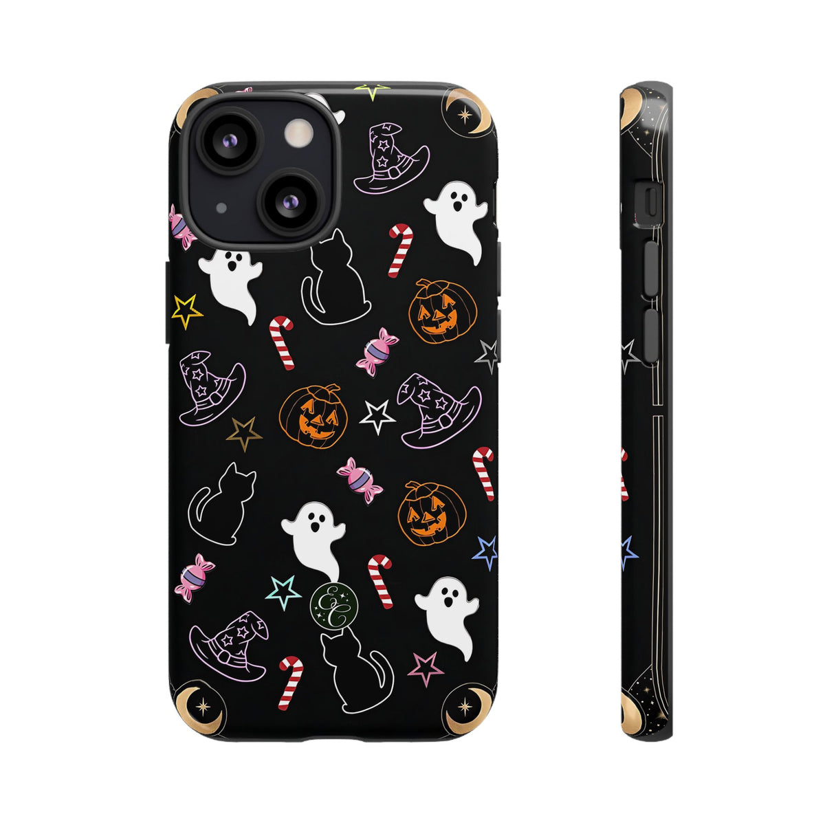 Playful Halloween Pattern Phone Case