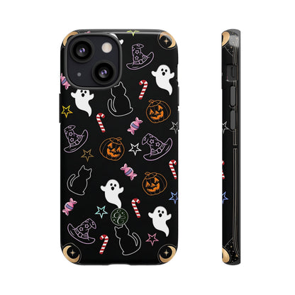 Playful Halloween Pattern Phone Case