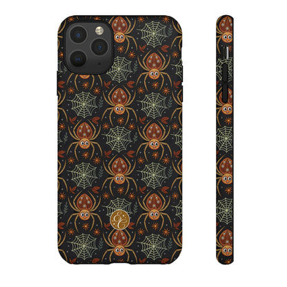 Enchanted Spider Pattern Halloween Phone Case