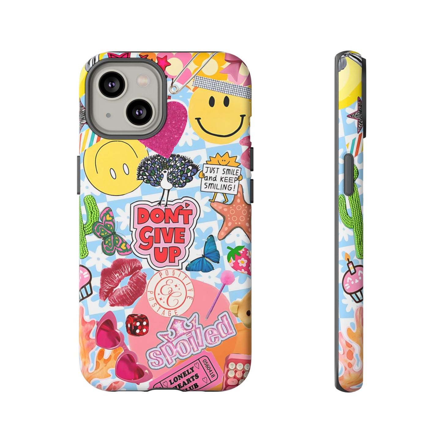 Pop Art Collage Tough Phone Case