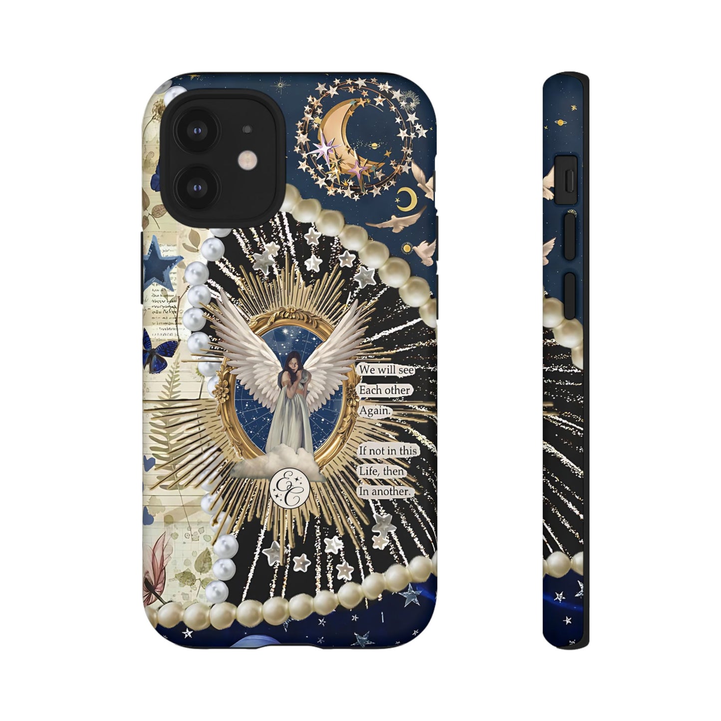 Celestial Angel Tough Phone Case