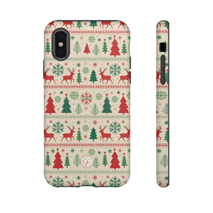 Winter Aesthetic Tough Phone Case