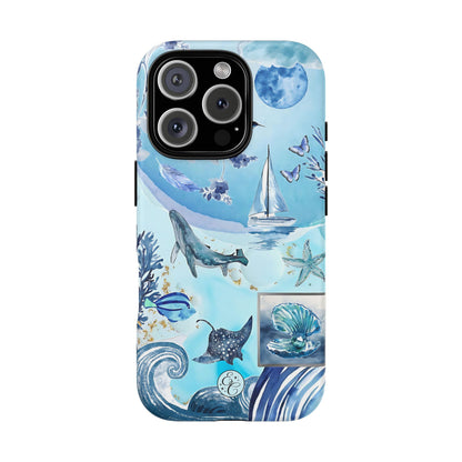 Blue Ocean Dreams Tough Phone Case