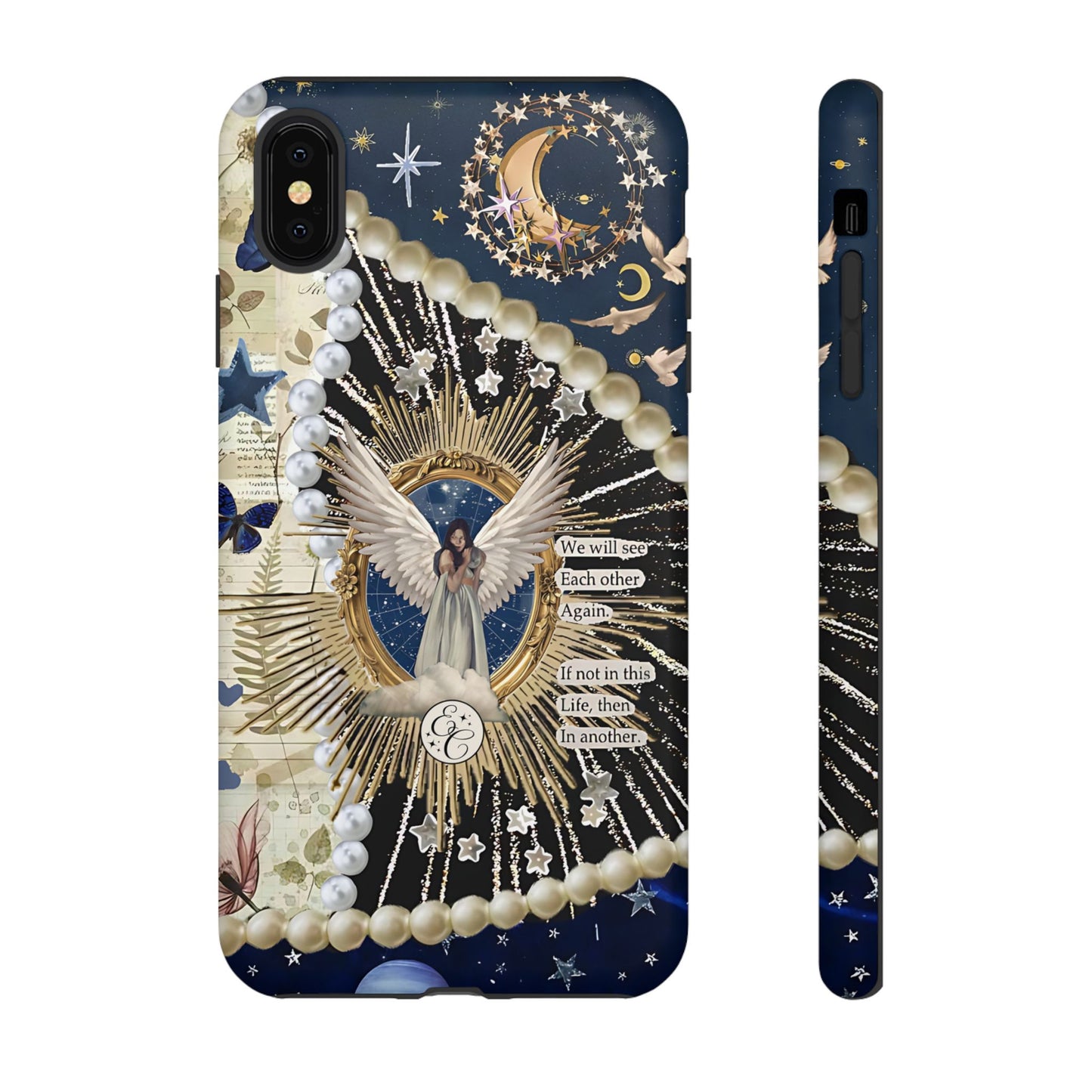 Celestial Angel Tough Phone Case