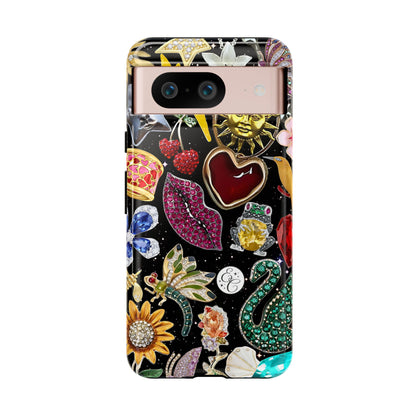 Charm Mosaic Tough Phone Case