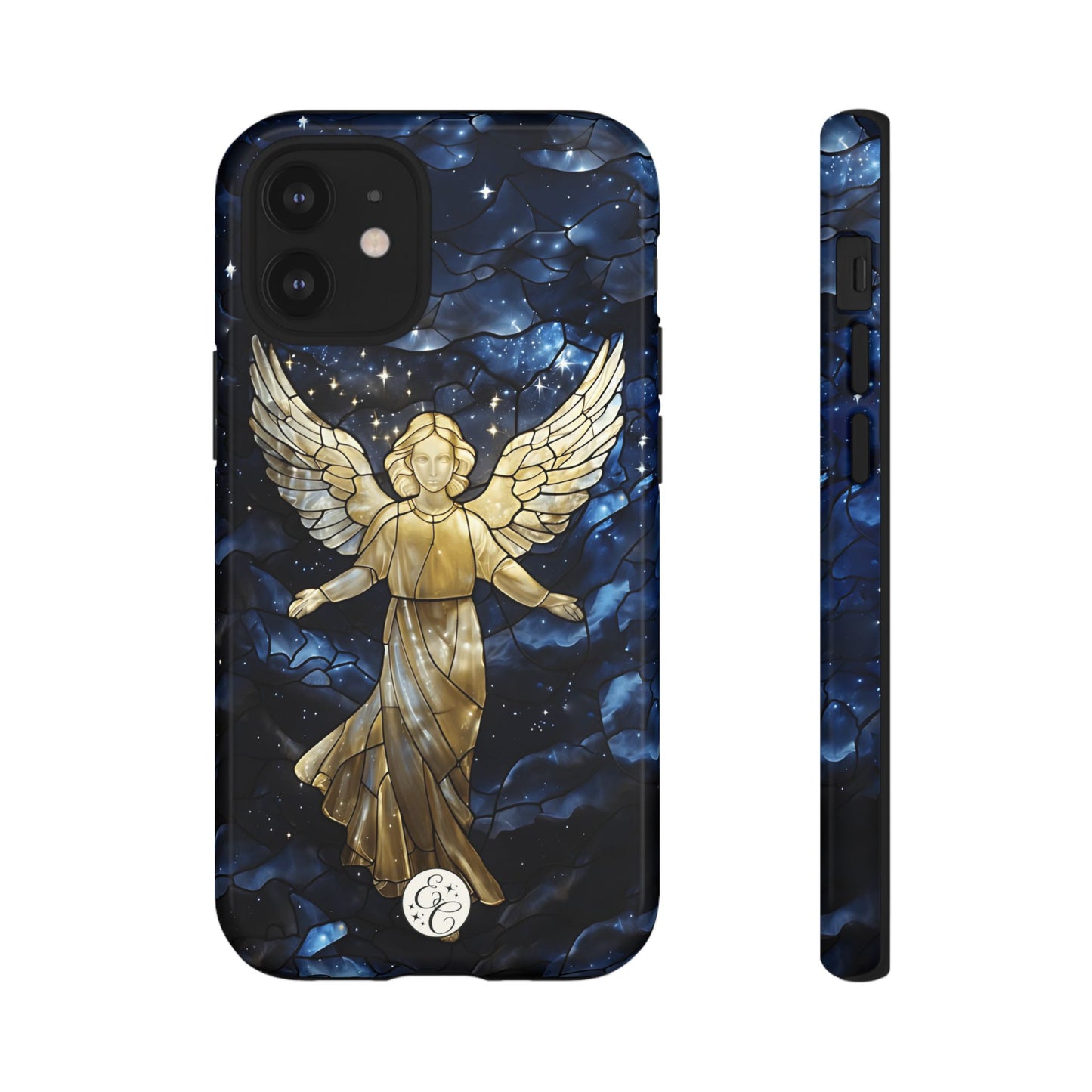 Guardian Angel Stained Glass Tough Phone Case