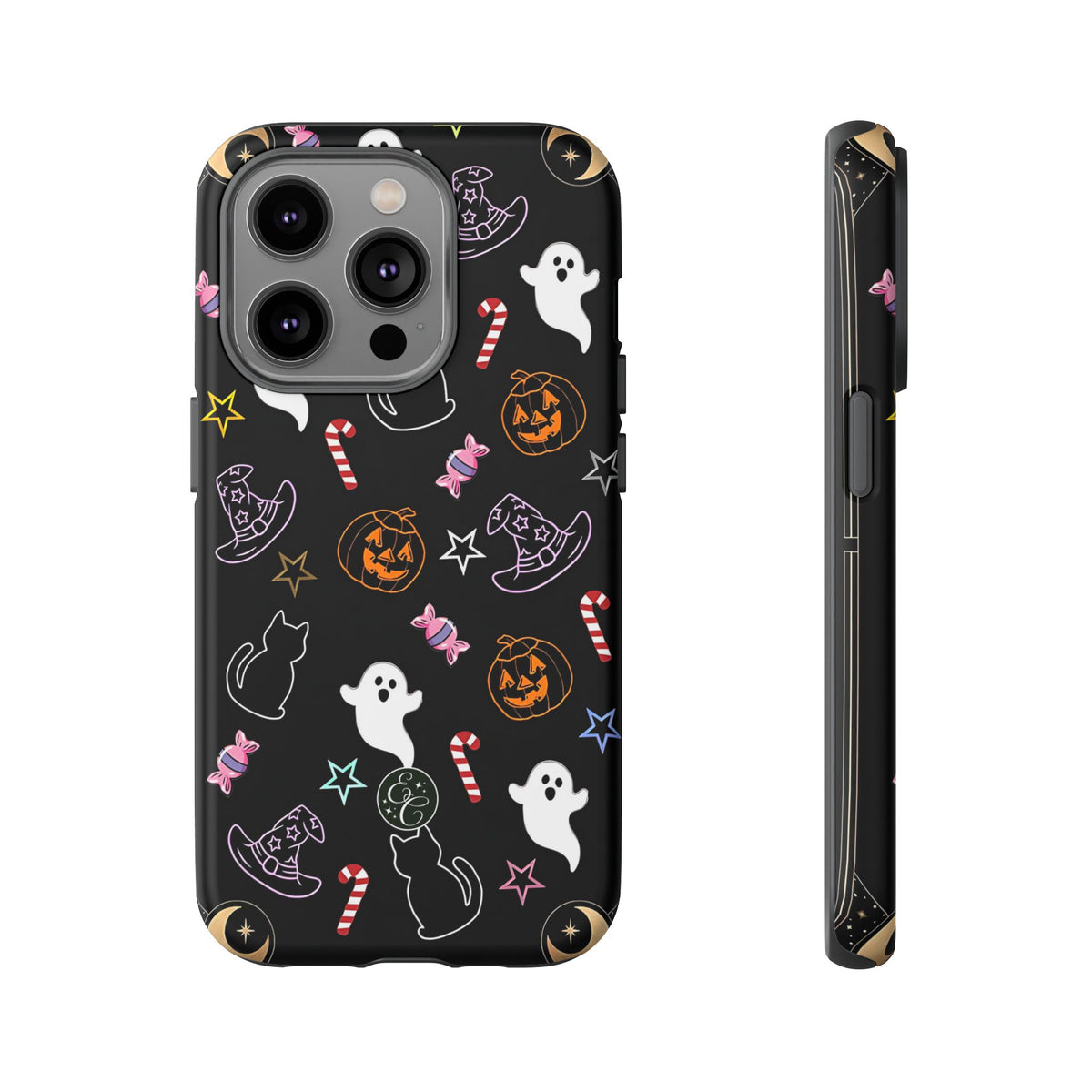 Playful Halloween Pattern Phone Case