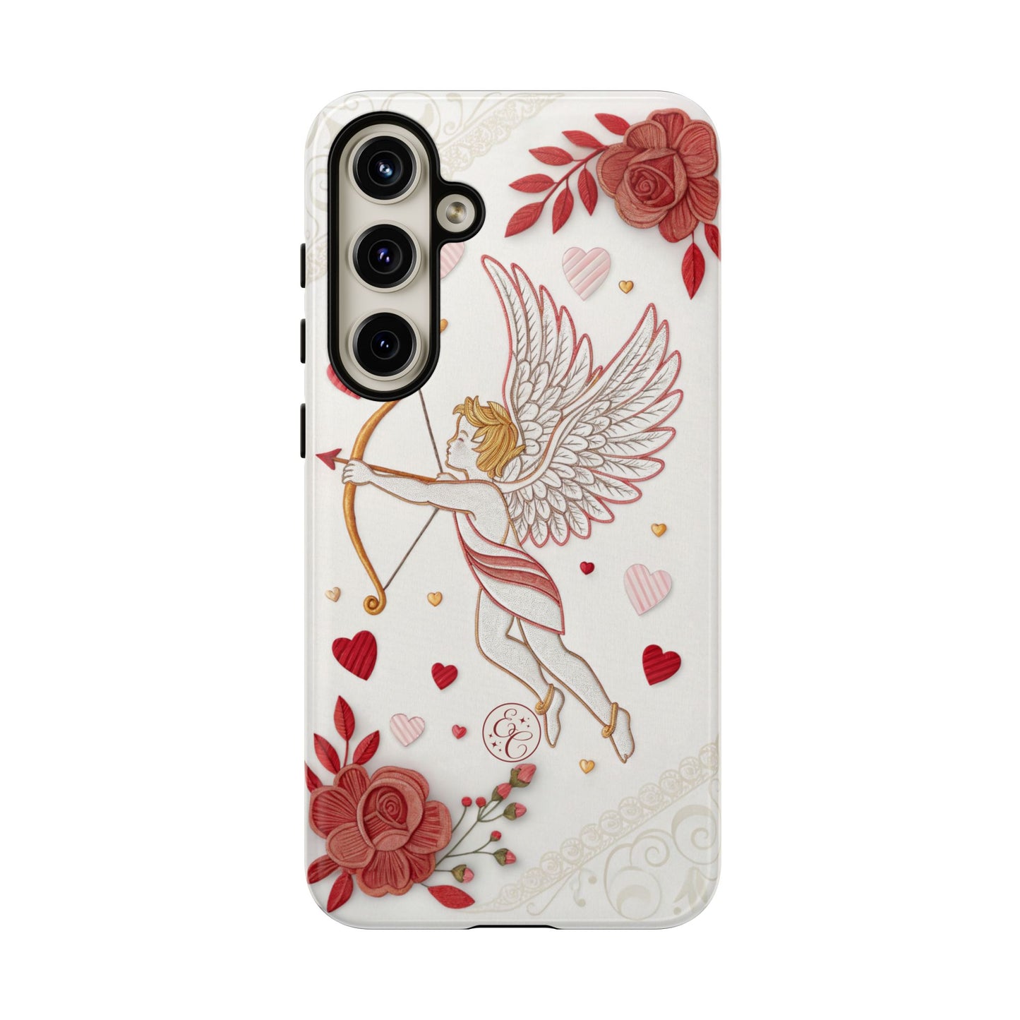 Lovely Cupid Angel Tough Phone Case