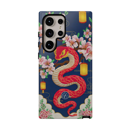 Snake Lunar New Year Tough Phone Case