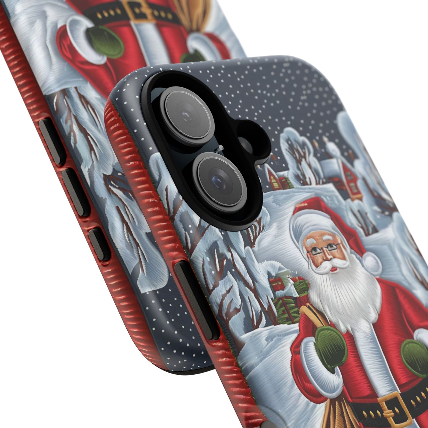 Christmas Santa Claus Tough Phone Case